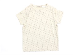 MarMar red currant dot t-shirt modal smooth print